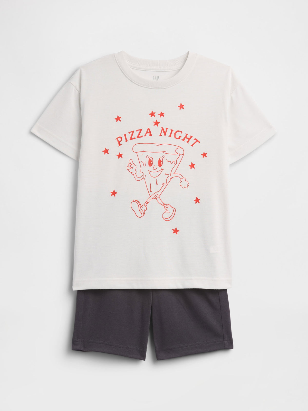 Beyaz %100 Recycled Spor Pijama Takımı