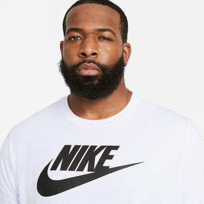 Nike Icon Futura Erkek Beyaz T-shirt