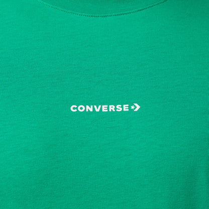 Converse Erkek Yeşil Grafik Baskılı T-shirt
