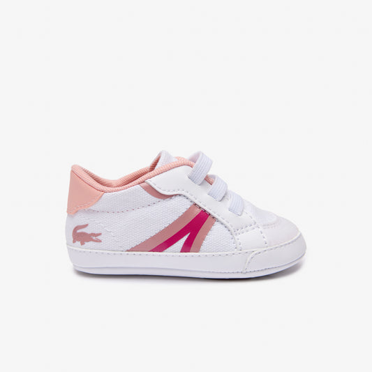 Lacoste L004 Bebek Beyaz Spor Ayakkabı
