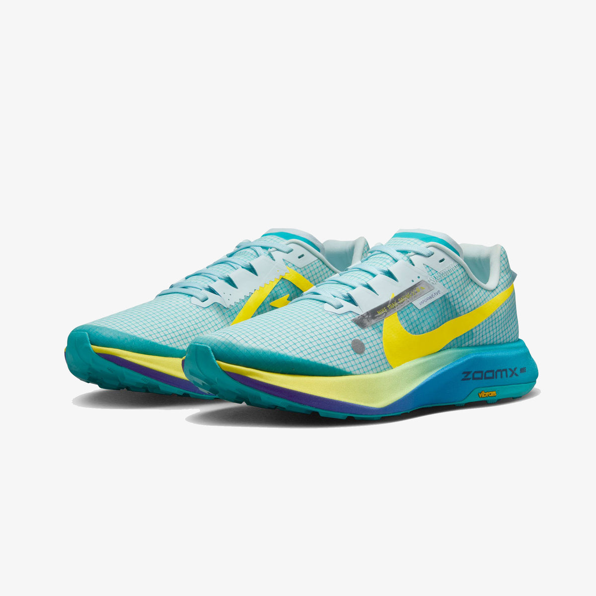 Nike Ultrafly Trail Erkek Mavi Koşu Ayakkabısı