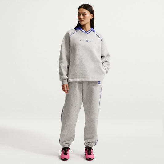 Nike Phoenix Kadın Siyah Eşofman Altı