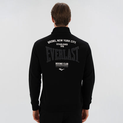 Everlast Bronx Nyc Yarım Fermuarlı Regular Erkek Siyah Sweatshirt
