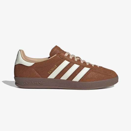 Adidas Gazelle Indoor Erkek Kahverengi Sneaker