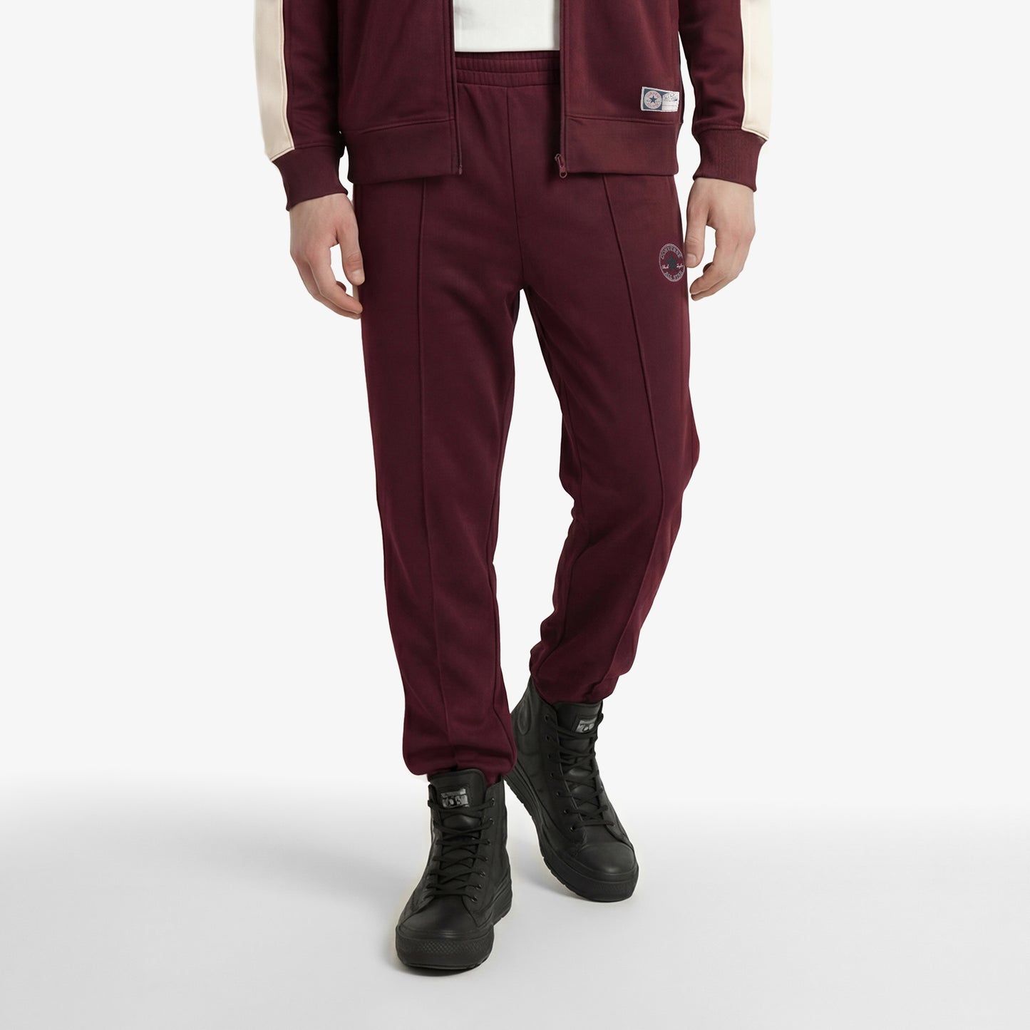 Converse Elastan Knit Erkek Bordo Eşofman Altı