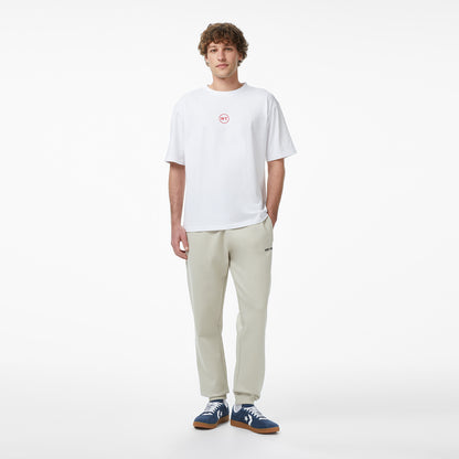 United4 Regular Fit Erkek Krem Eşofman Altı