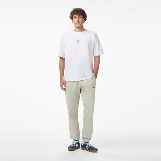 United4 Regular Fit Erkek Krem Eşofman Altı