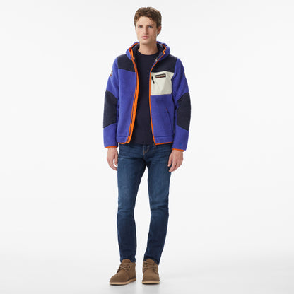 Napapijri Yupik Erkek Mavi Hoodie