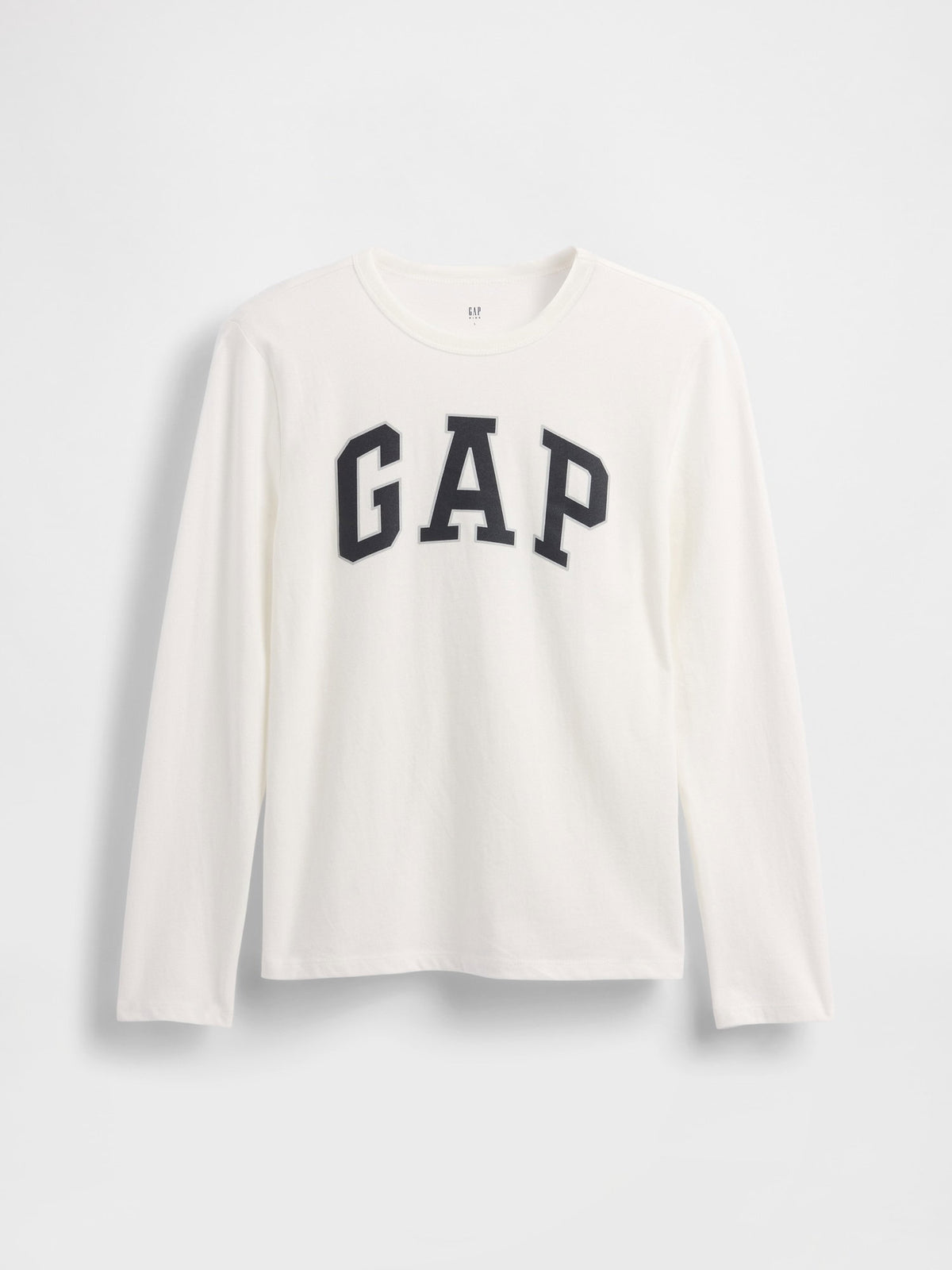 Beyaz Gap Logo T-shirt