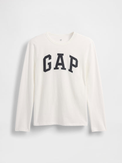Beyaz Gap Logo T-shirt