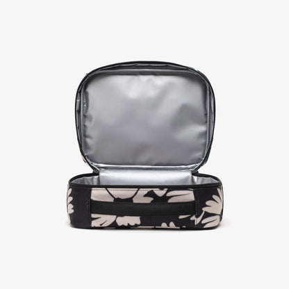 Hershcel Pop Quiz Floral Unisex Siyah Beslenme Çantası