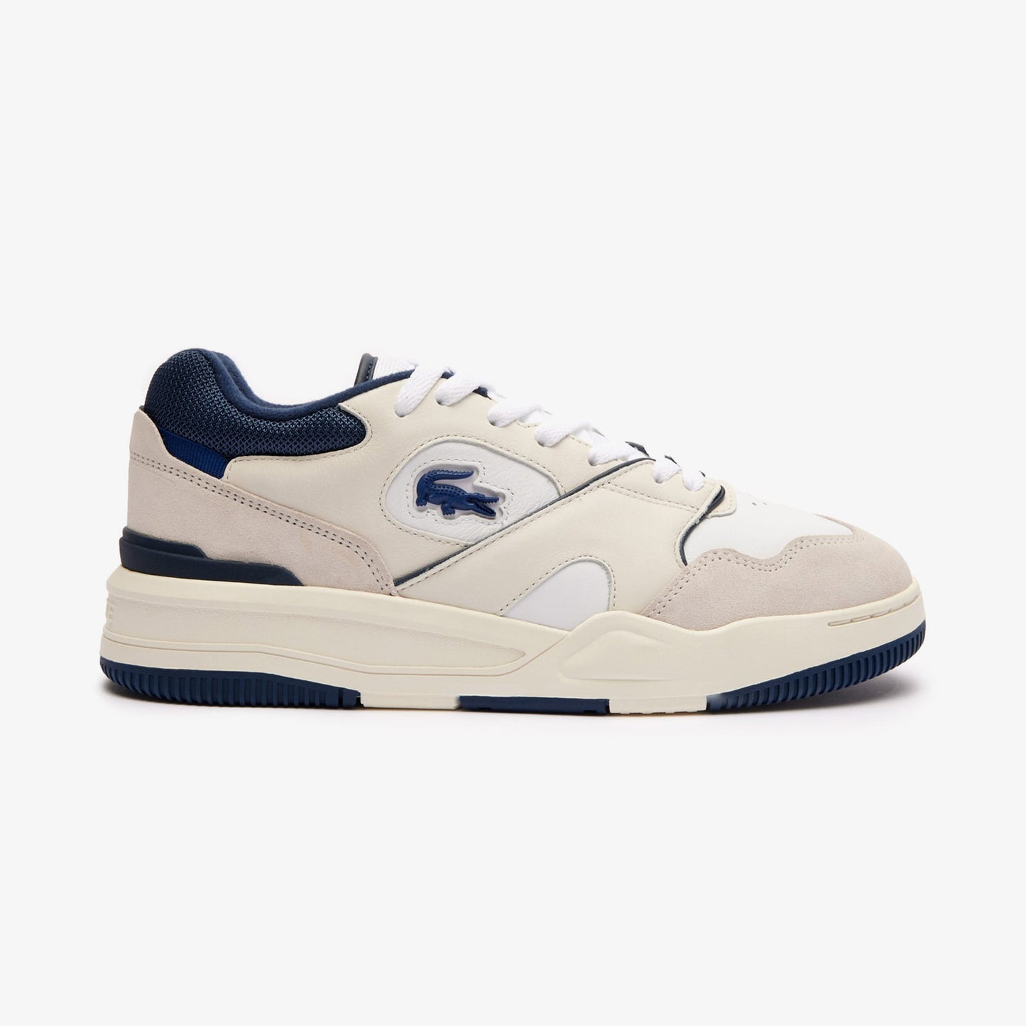 Lacoste Sport Lineshot Erkek Krem Spor Ayakkabı