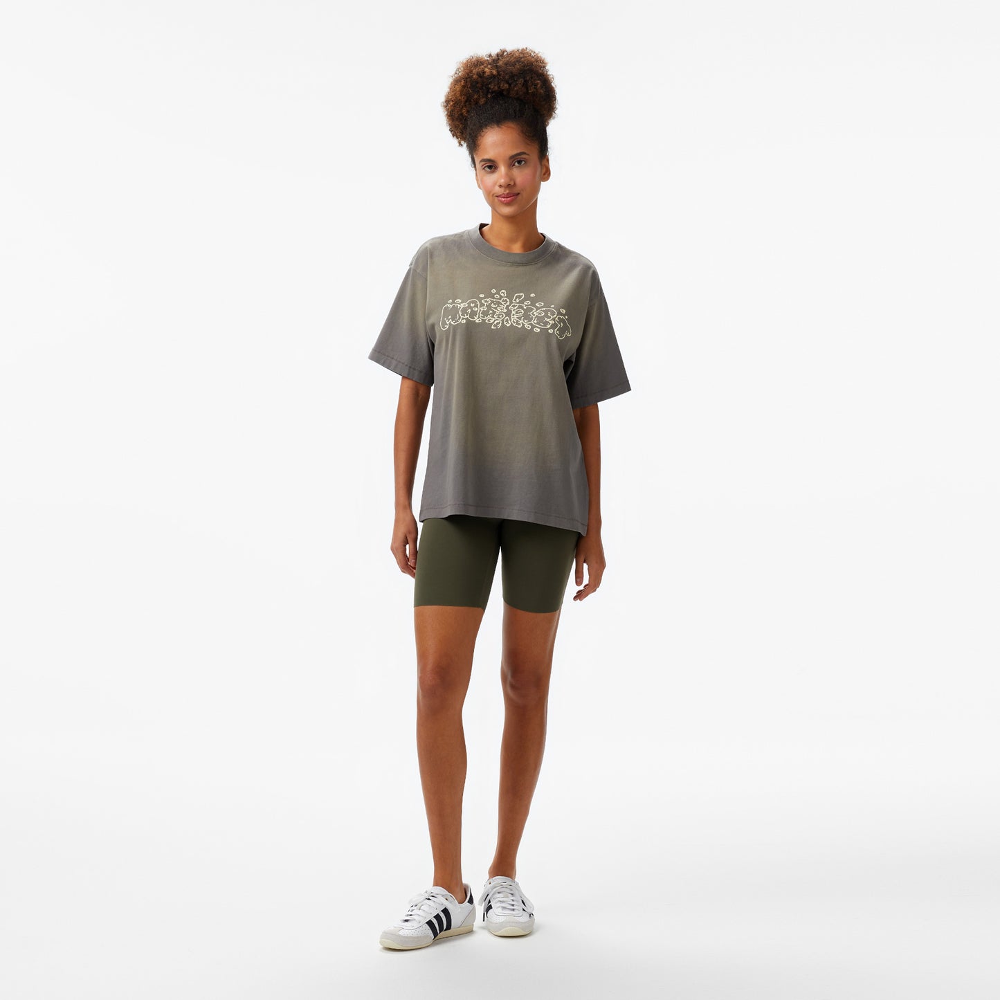 The Market Crash Unisex Yeşil T-shirt