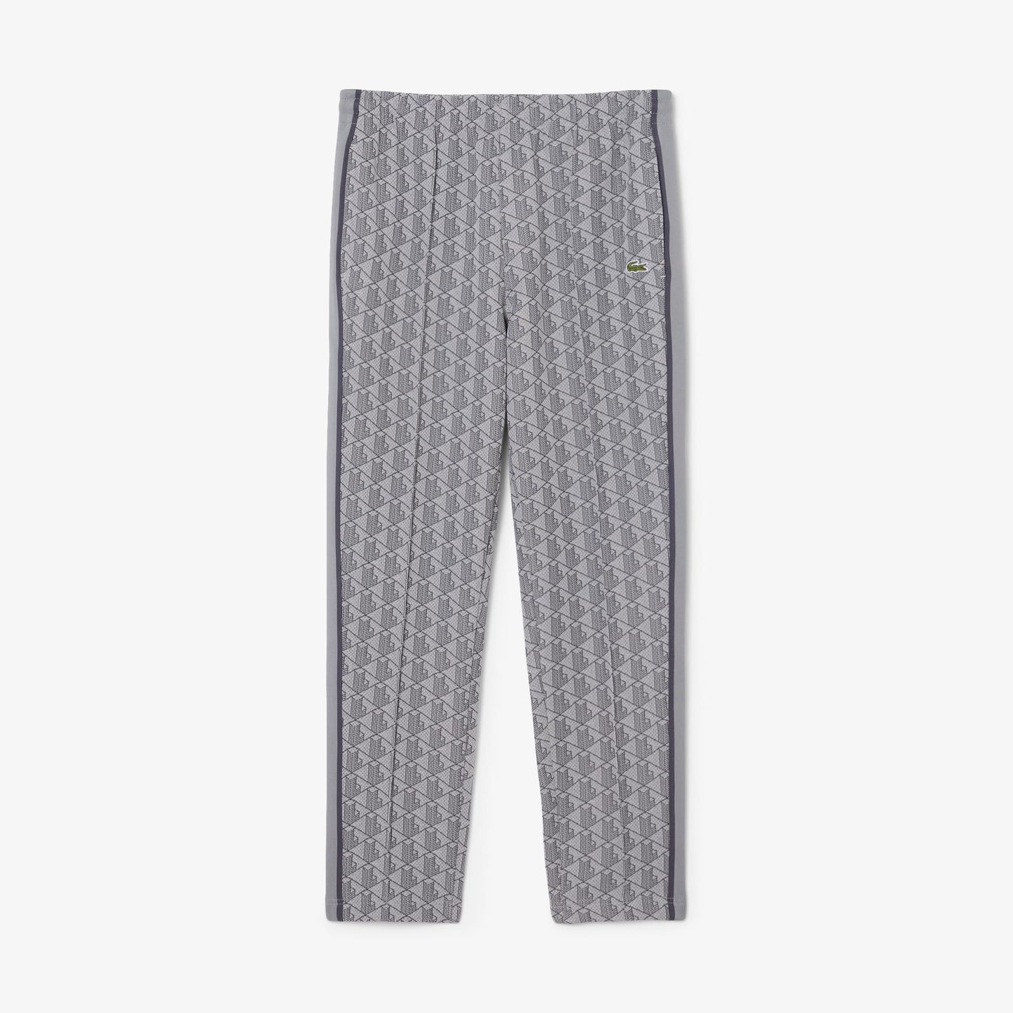 Lacoste Erkek Regular Fit Monogram Gri Eşofman Altı