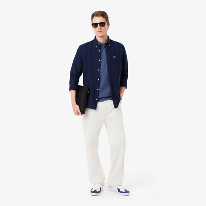 Lacoste Erkek Regular Fit Lacivert Paris Polo