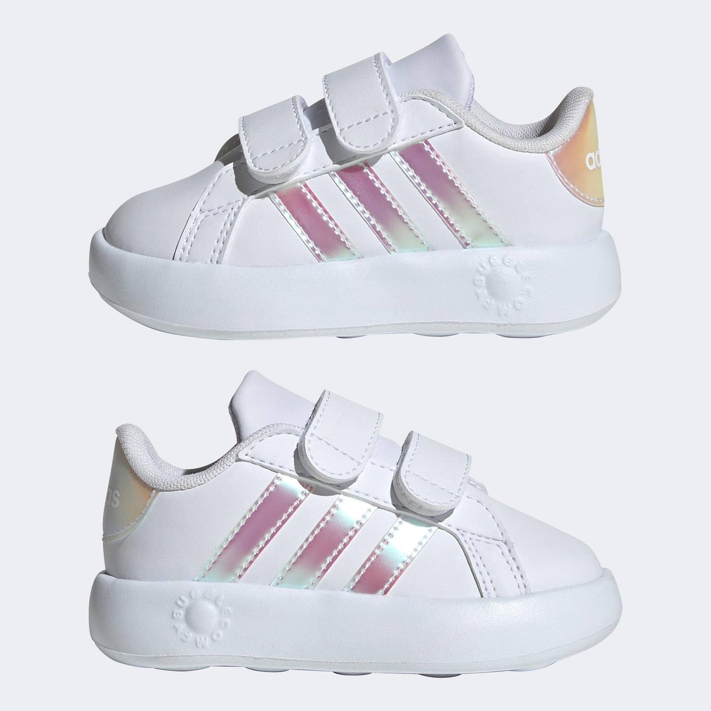 Adidas Grand Court 2.0 Beyaz Bebek Spor Ayakkabı