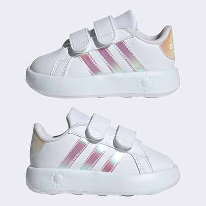 Adidas Grand Court 2.0 Beyaz Bebek Spor Ayakkabı