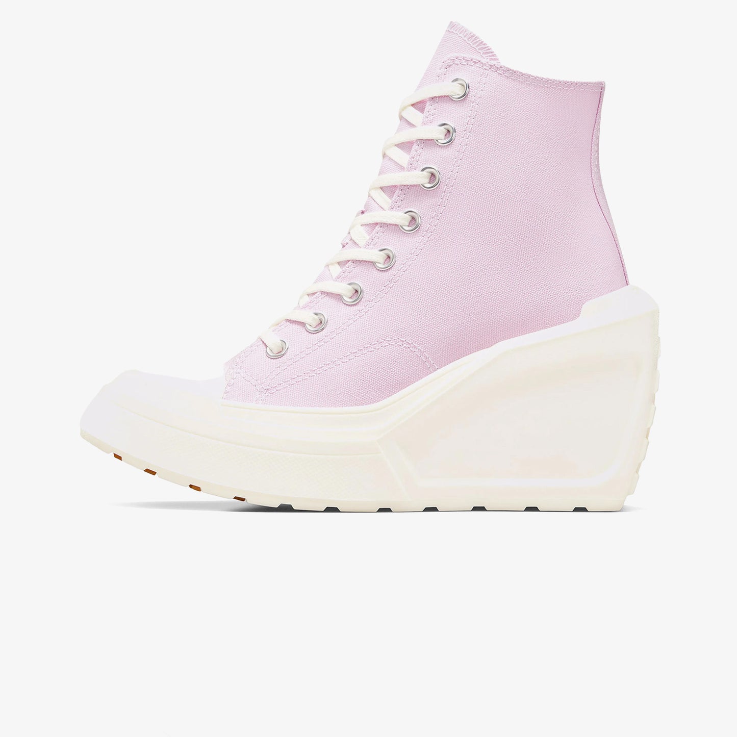 Converse Chuck 70 De Luxe Wedge Unisex Pembe Platform Sneaker