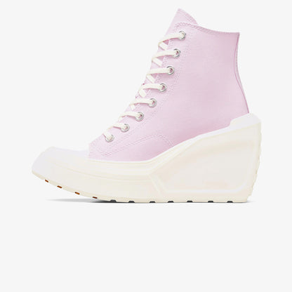 Converse Chuck 70 De Luxe Wedge Unisex Pembe Platform Sneaker