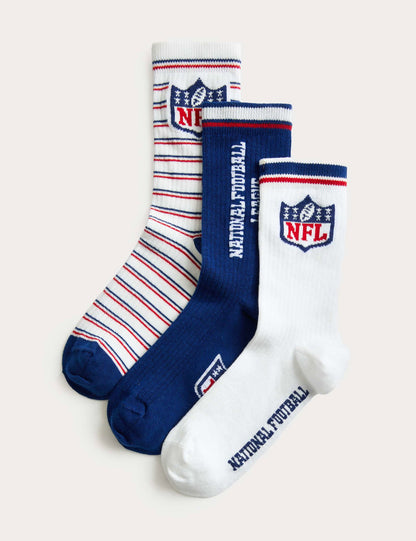 3'lü Nfl Çorap Seti
