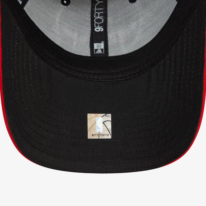 New Era Microfibre 940 Chicago Bulls Unisex Siyah Şapka
