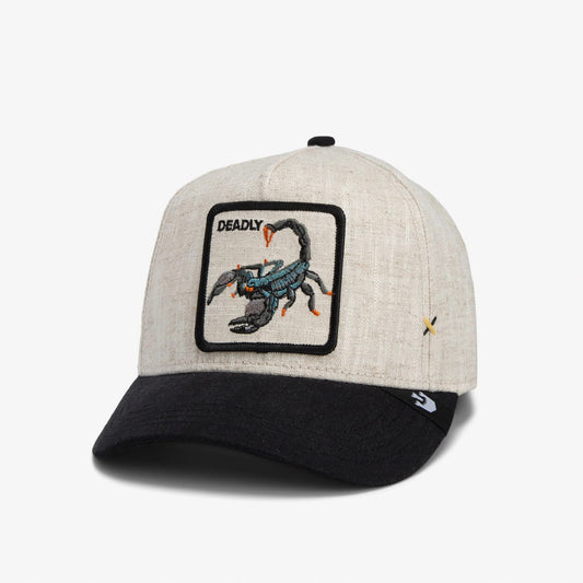 Goorin Bros Lethal Linen Unisex Bej Şapka