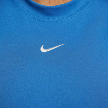 Nike Sportswear Chill Knit Sportswear Kadın Mavi Elbise