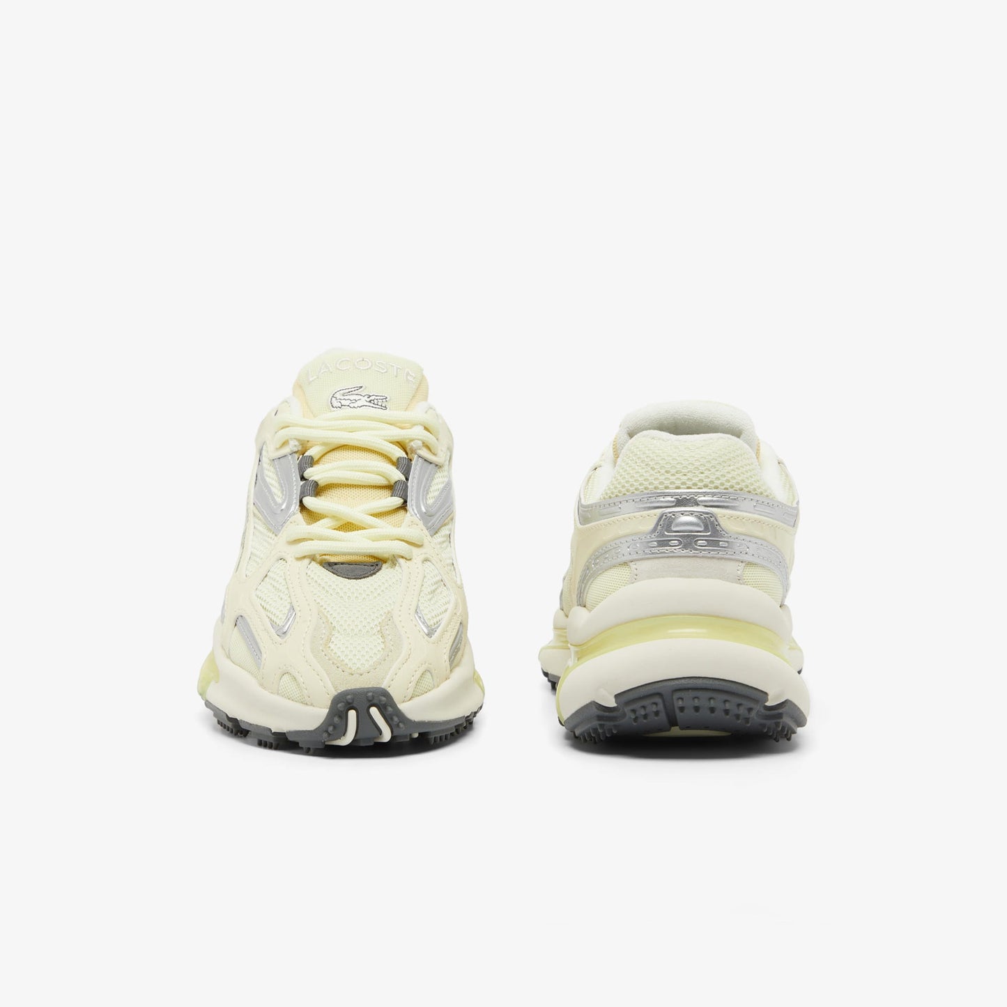Lacoste L003 2k24 Kadın Krem Spor Ayakkabı