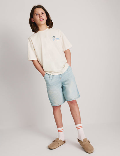 %100 Pamuklu T-shirt