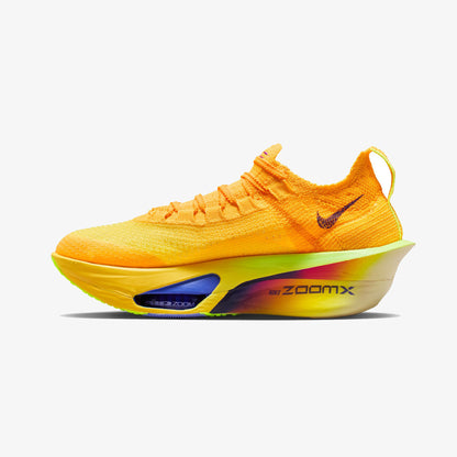 Nike Alphafly 3 Kadın Sarı Koşu Ayakkabısı