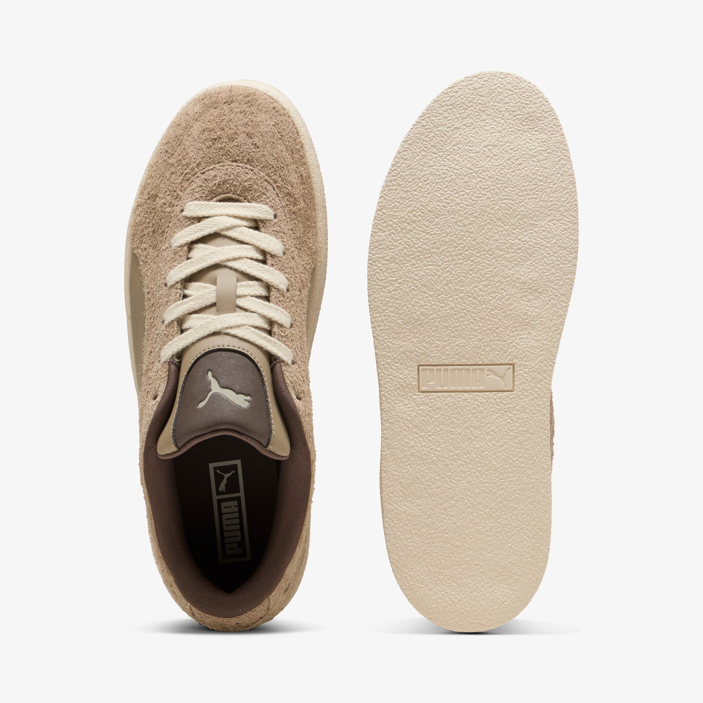 Puma Ca Luxe Fuzzy Unisex Kahverengi Spor Ayakkabı
