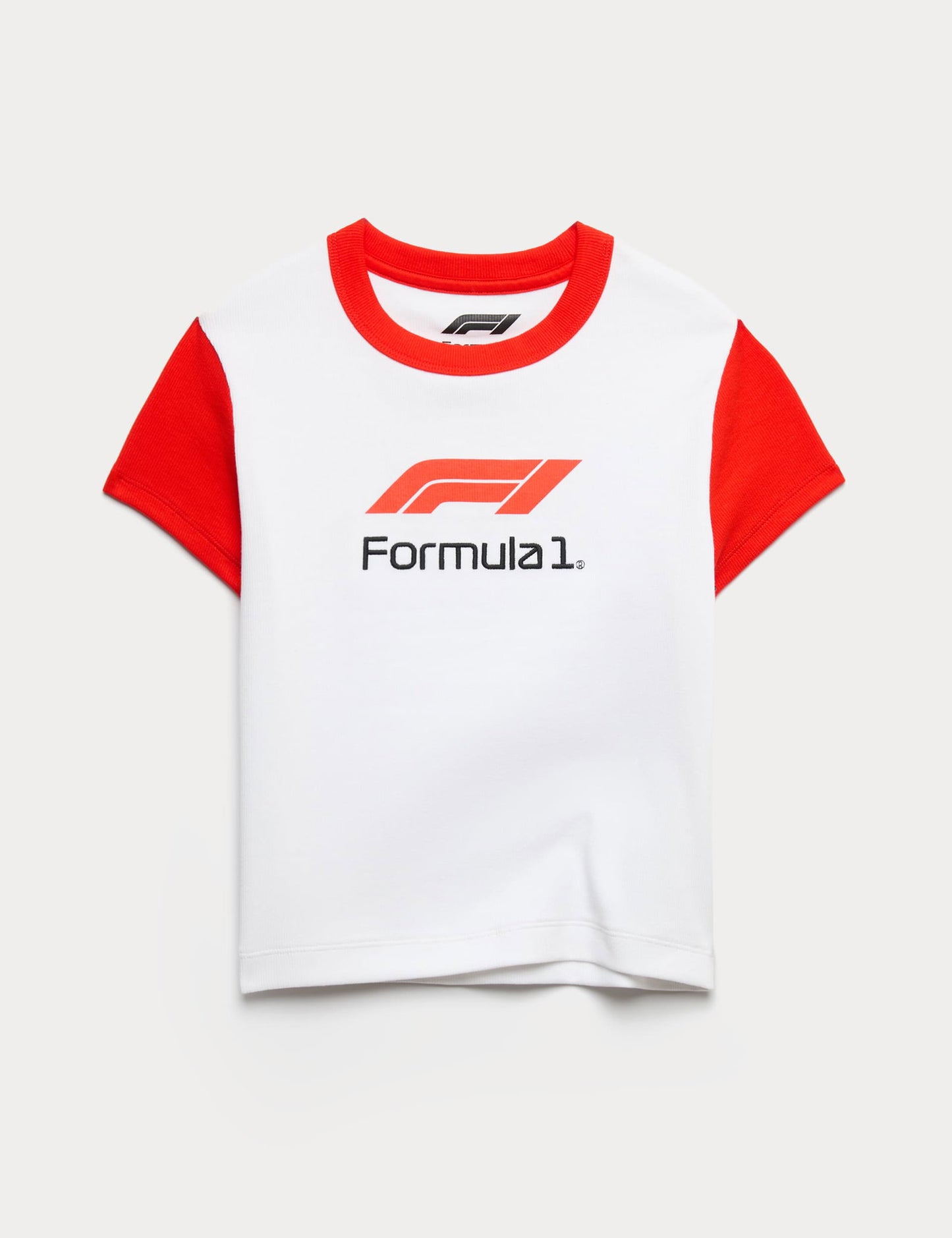 F1 Pamuklu T-shirt