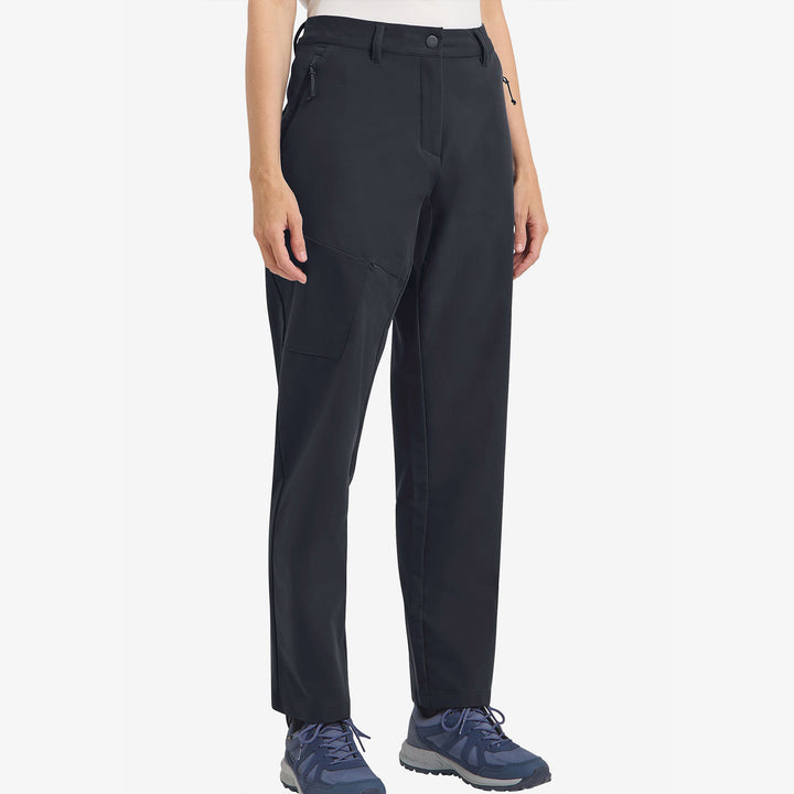 Jack Wolfskin Pico Trail Kadın Siyah Pantolon