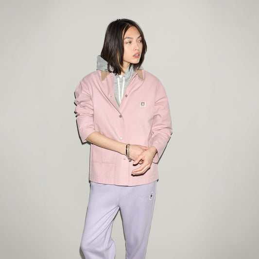 Converse Regular Fit Kadın Pembe Ceket
