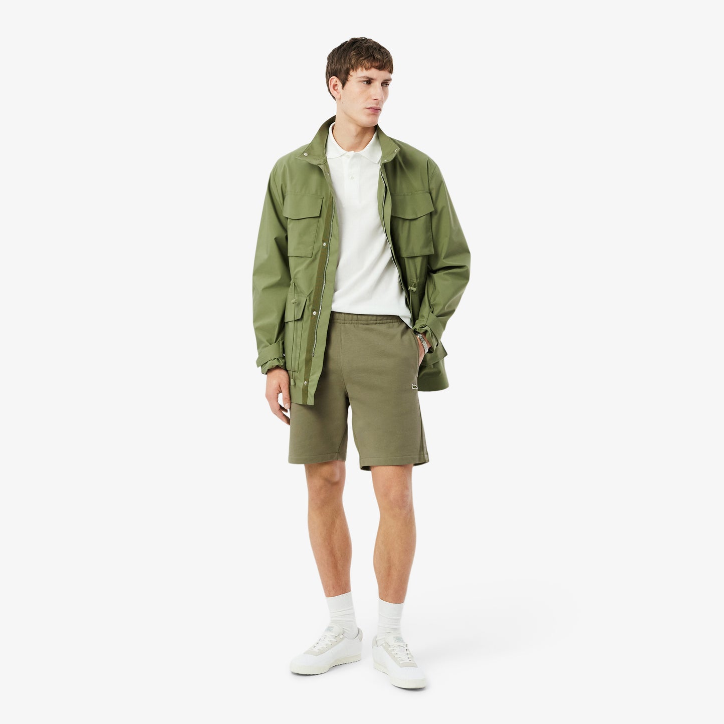 Lacoste Erkek Regular Fit Haki Şort