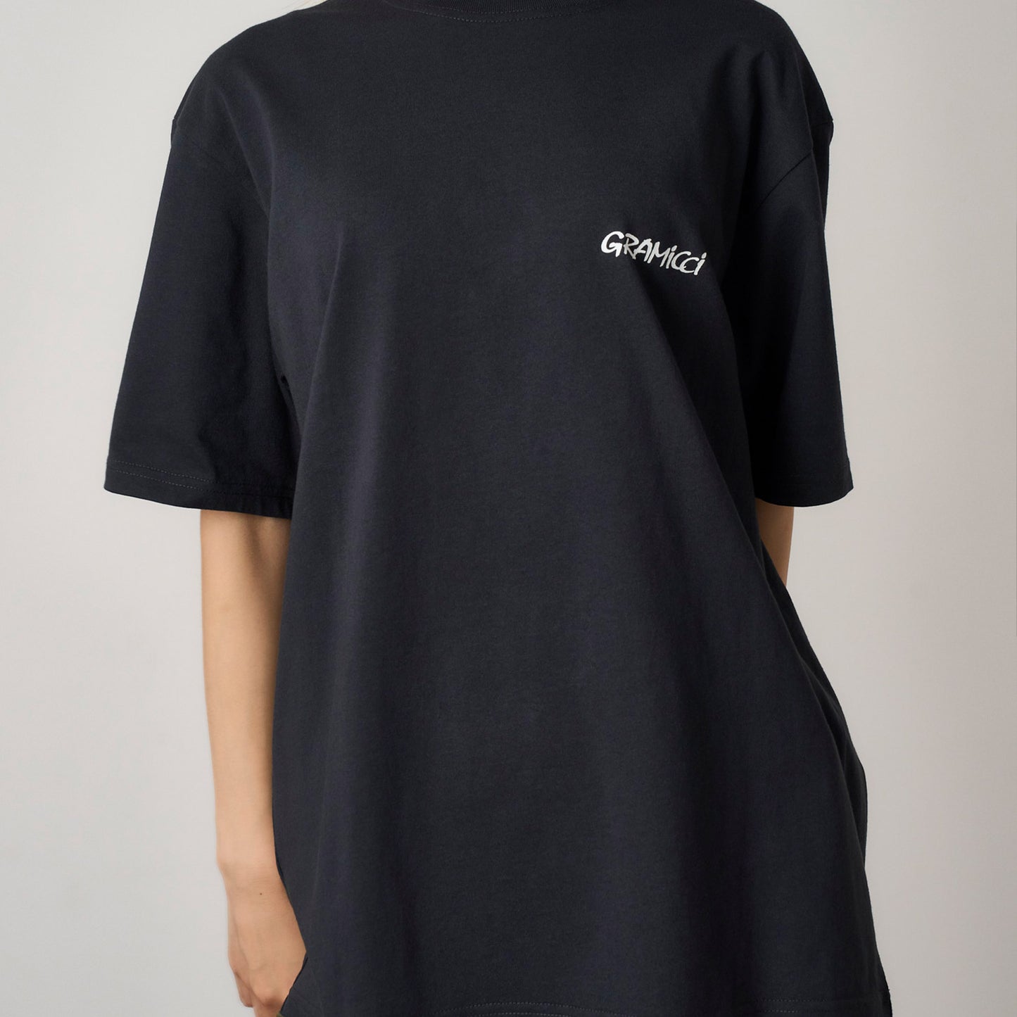 Gramicci Ice Axe Erkek Siyah T-shirt