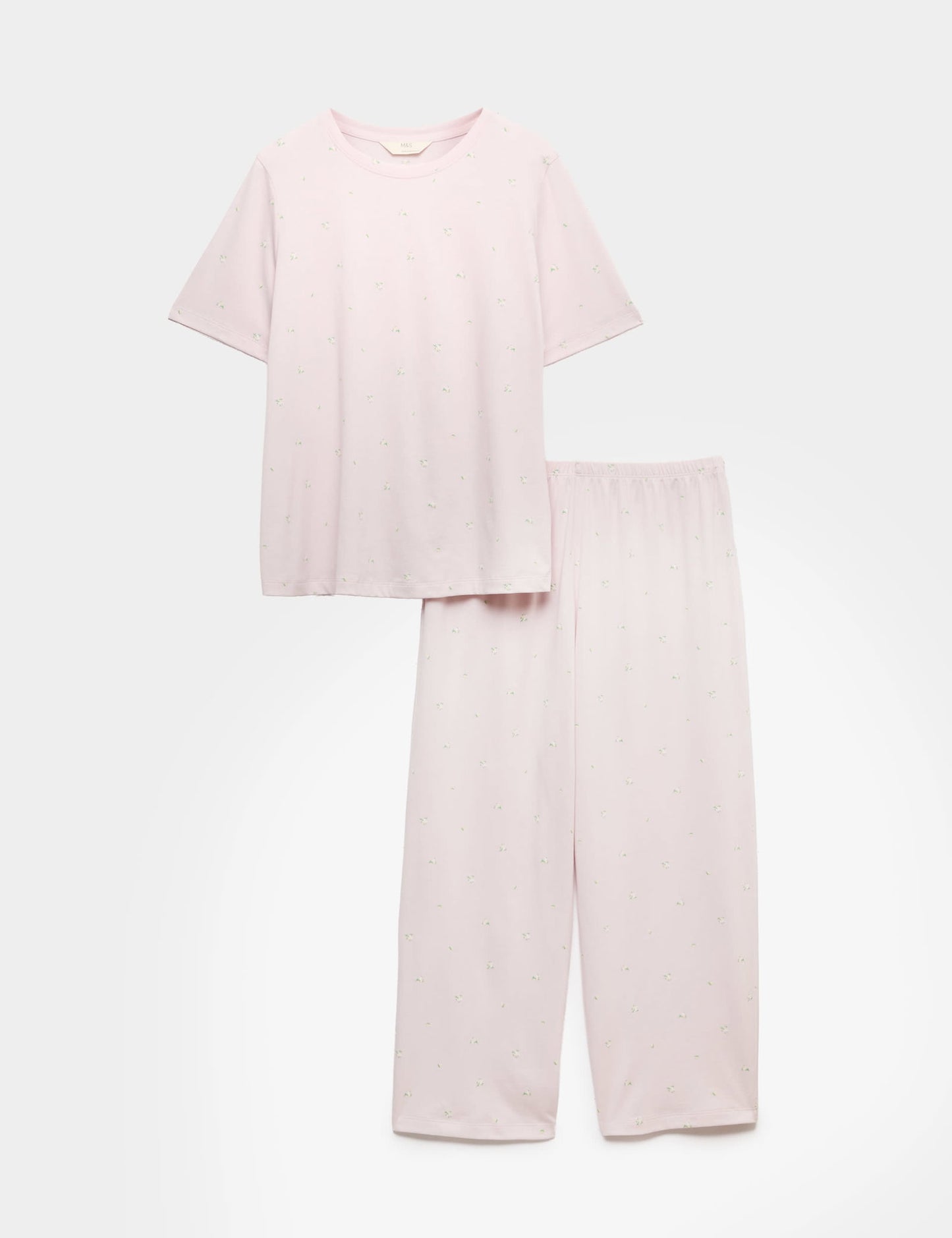 Pamuklu Pijama Takımı