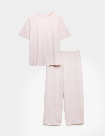 Pamuklu Pijama Takımı