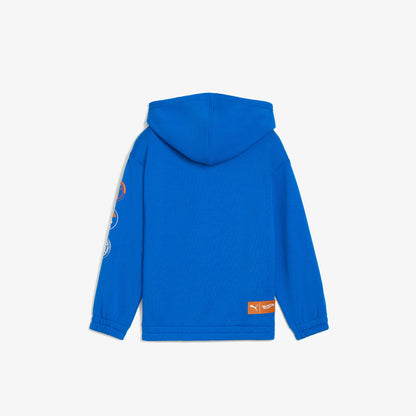 Puma Hot Wheels Graphic Çocuk Siyah Sweatshirt
