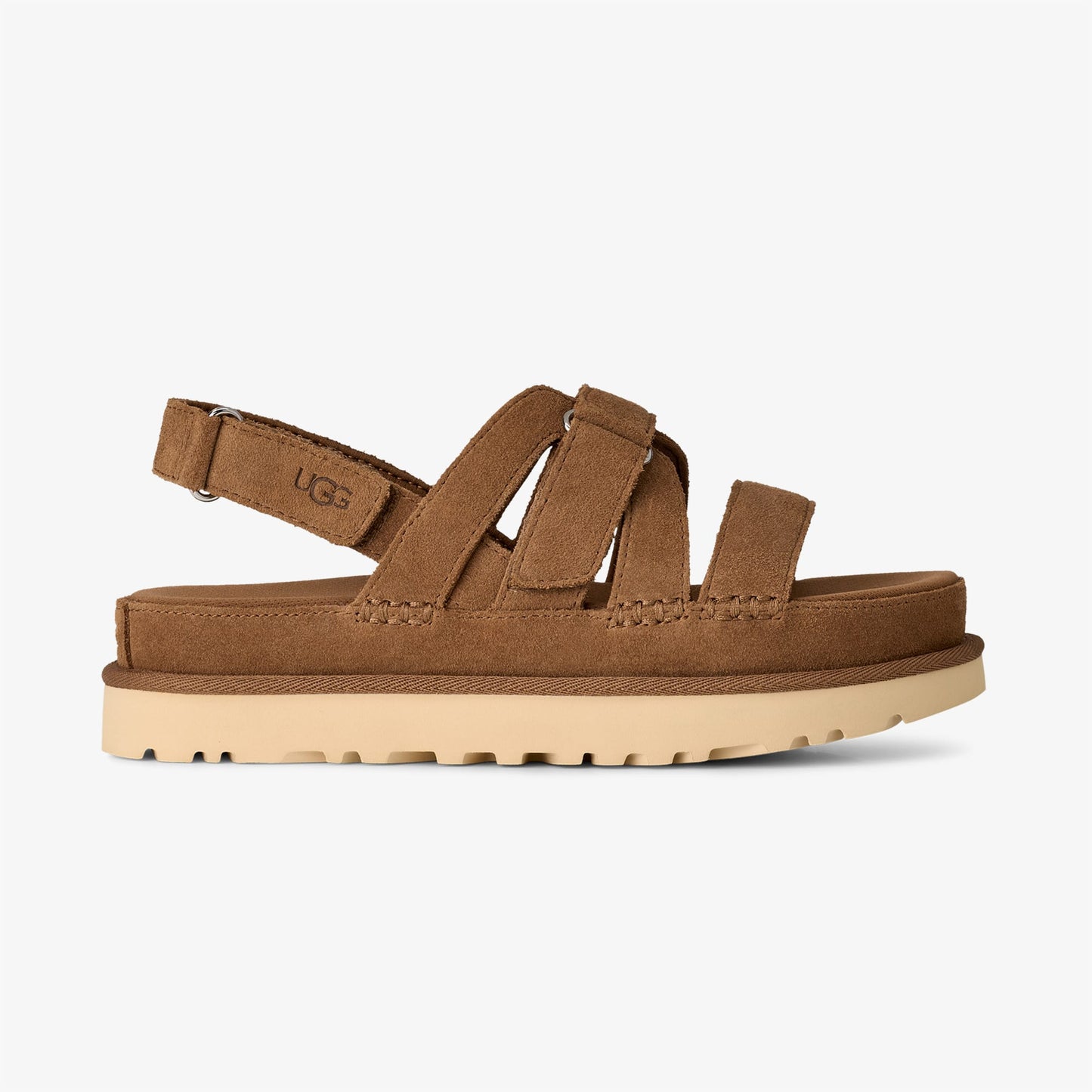 Ugg Goldenstar Gleam Kadın Kahverengi Sandalet