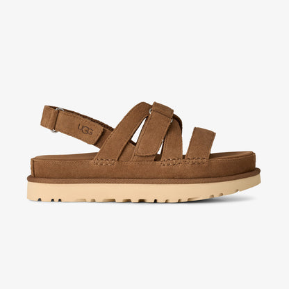 Ugg Goldenstar Gleam Kadın Kahverengi Sandalet