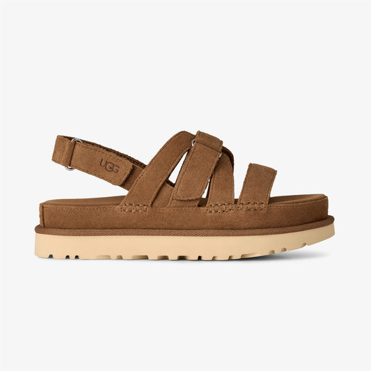 Ugg Goldenstar Gleam Kadın Kahverengi Sandalet
