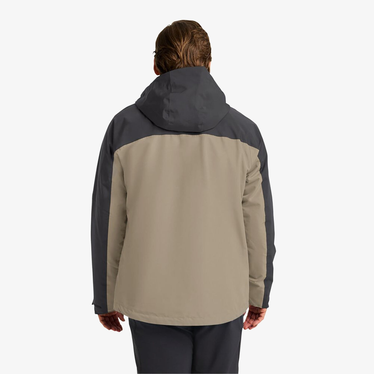 Jack Wolfskin Wild Places 3in1 Erkek Bej Ceket