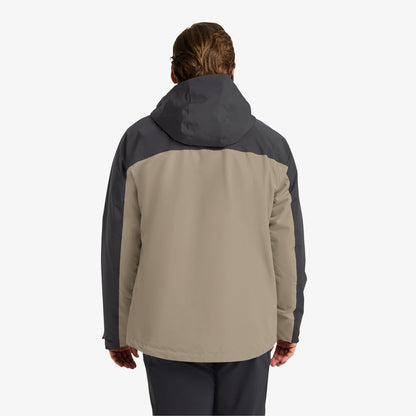 Jack Wolfskin Wild Places 3in1 Erkek Bej Ceket