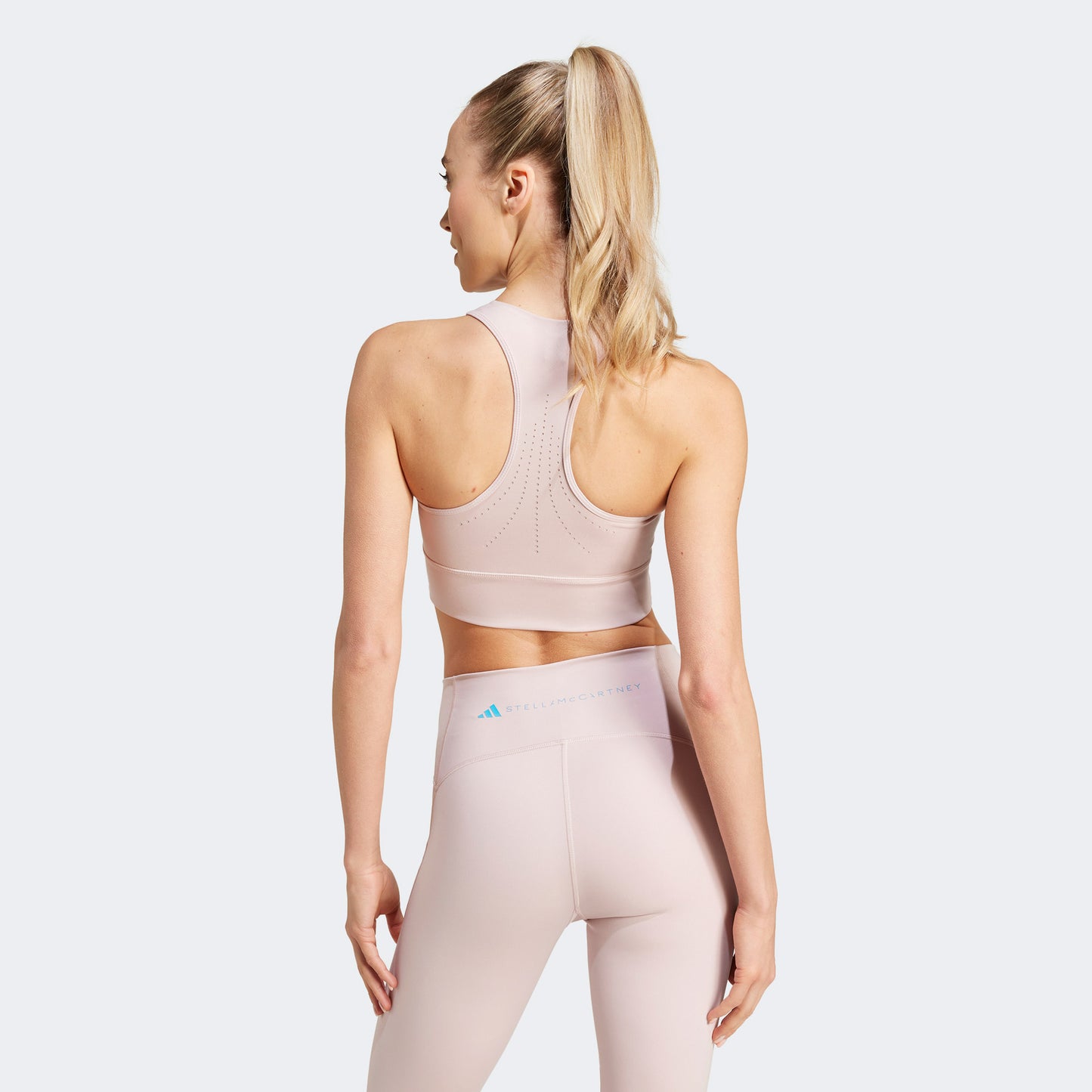 Adidas X By Stella Mccartney Asmc Tpr Kadın Pembe Crop