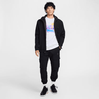 Nike Oc Cosmic Erkek Beyaz T-shirt