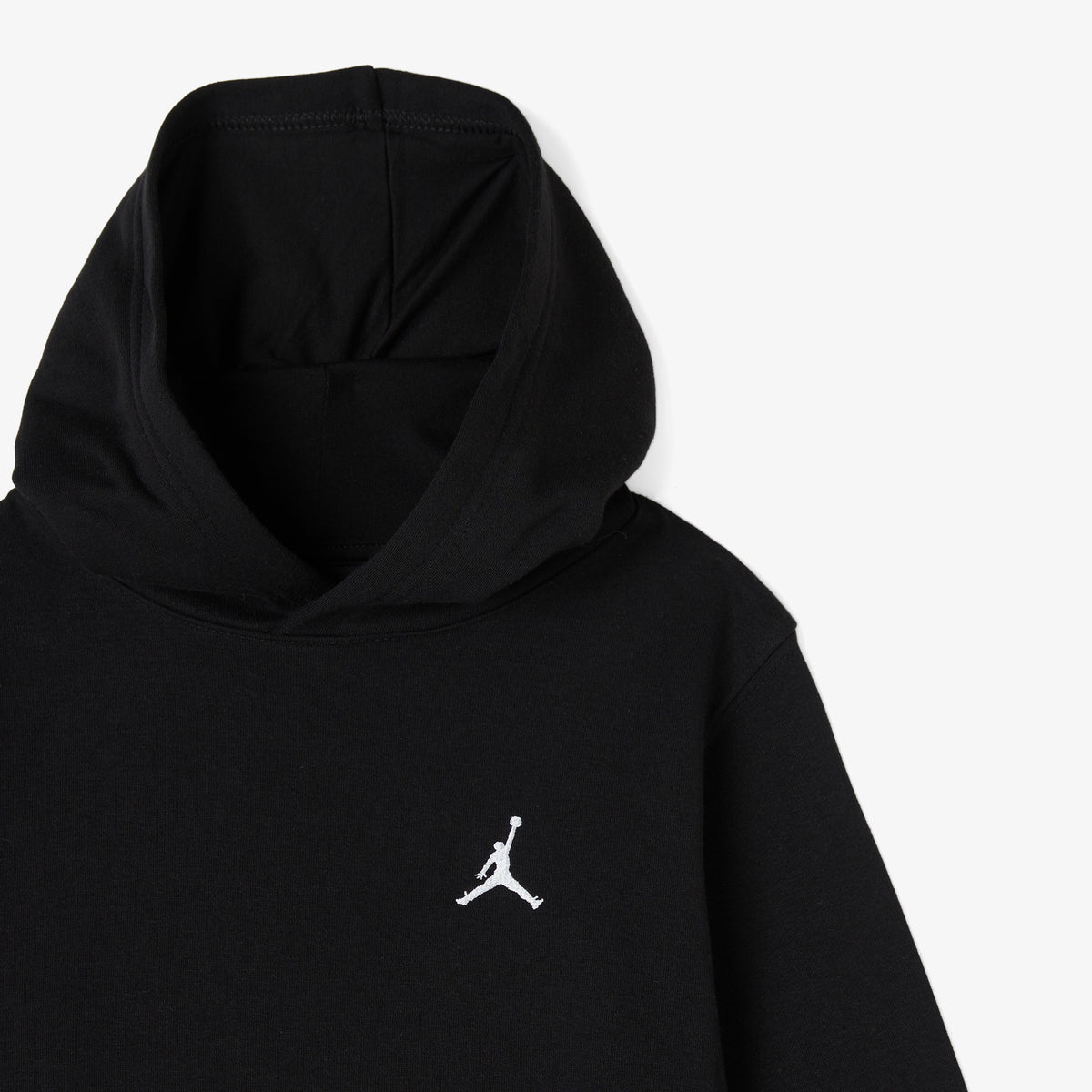Jordan Dri-fit Brooklyn Fleece Pullover Çocuk Siyah Sweatshirt