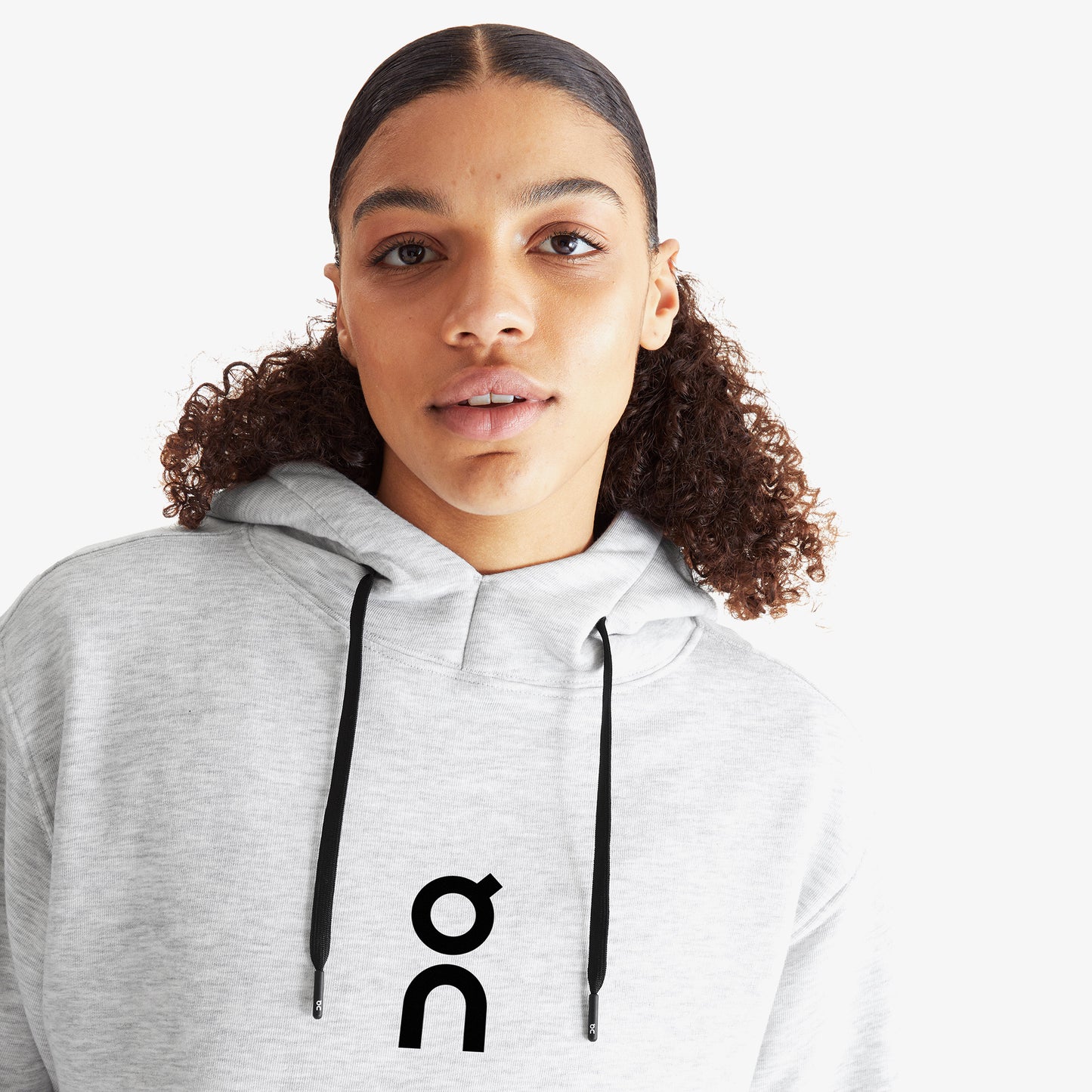 On Club Kadın Gri Sweatshirt