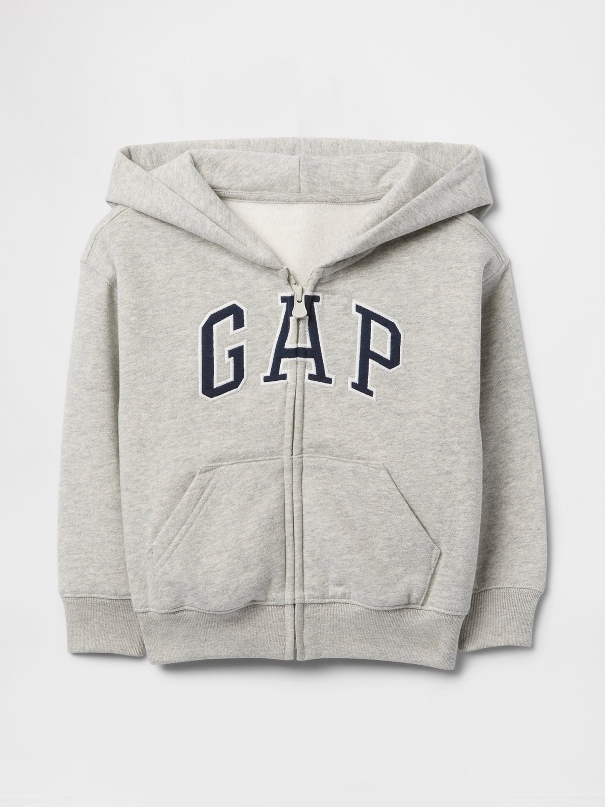 Lacivert Vintagesoft Logo Fermuarlı Sweatshirt