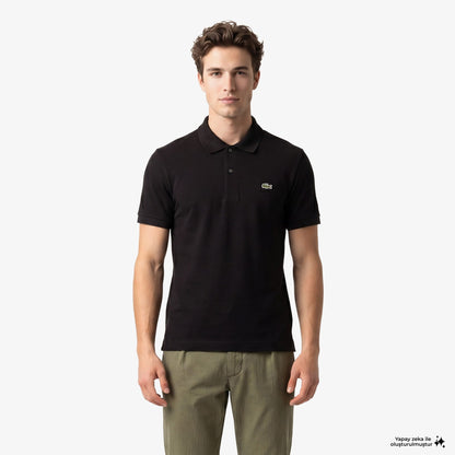 Lacoste Erkek Classic Fit Kahverengi Polo